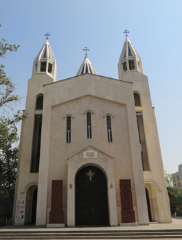 Թեհրանի հայկական փողոցները